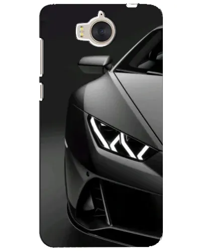 Чехол для Huawei Y5 2017 (MYA) с картинкой «Lamborghini фары детализация»