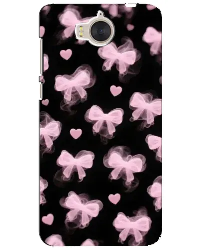 Чехол для Huawei Y5 2017 (MYA) с картинкой «Геометрия банта» Чехол для Huawei Y5 2017 (MYA) с картинкой «Геометрия банта»