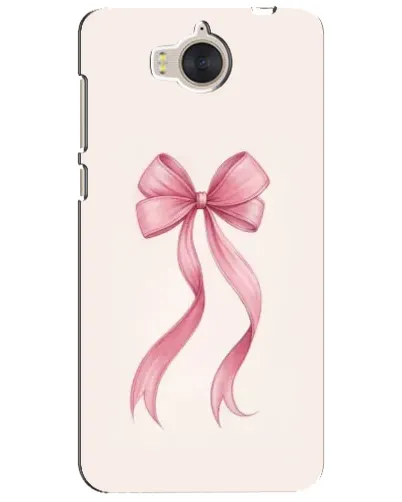Чехол для Huawei Y5 2017 (MYA) с картинкой «Розовый бант» Чехол для Huawei Y5 2017 (MYA) с картинкой «Розовый бант»