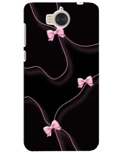 Чехол для Huawei Y5 2017 (MYA) с картинкой «Розовые ленты»
