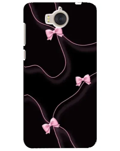 Чехол для Huawei Y5 2017 (MYA) с картинкой «Розовые ленты» Чехол для Huawei Y5 2017 (MYA) с картинкой «Розовые ленты»