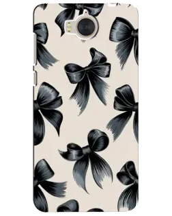 Чехол для Huawei Y5 2017 (MYA) с картинкой «Банты Coquette»
