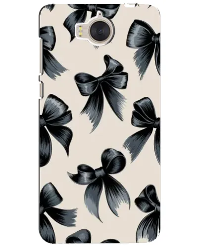 Чехол для Huawei Y5 2017 (MYA) с картинкой «Банты Coquette» Чехол для Huawei Y5 2017 (MYA) с картинкой «Банты Coquette»