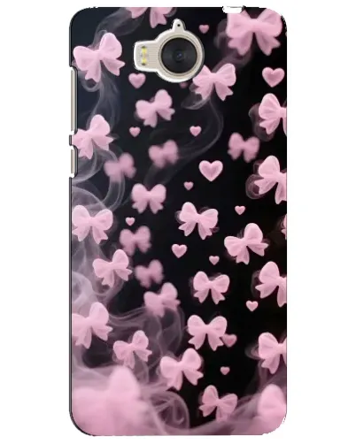 Чехол для Huawei Y5 2017 (MYA) с картинкой «Неоновое кружево» Чехол для Huawei Y5 2017 (MYA) с картинкой «Неоновое кружево»