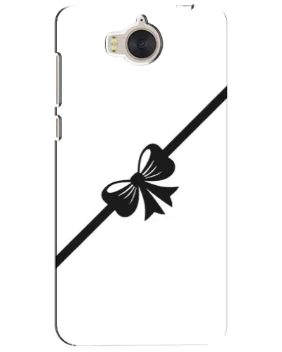 Чехол для Huawei Y5 2017 (MYA) с картинкой «Диагональный бант» Чехол для Huawei Y5 2017 (MYA) с картинкой «Диагональный бант»