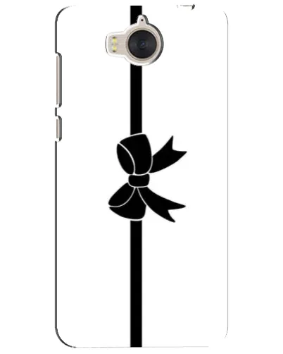 Чехол для Huawei Y5 2017 (MYA) с картинкой «Вертикальный бант» Чехол для Huawei Y5 2017 (MYA) с картинкой «Вертикальный бант»