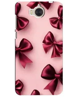 Чехол для Huawei Y5 2017 (MYA) с картинкой «Бордовый атлас»