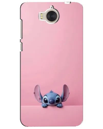 Чехол для Huawei Y5 2017 (MYA) с картинкой «Stitch выглядывает» Чехол для Huawei Y5 2017 (MYA) с картинкой «Stitch выглядывает»
