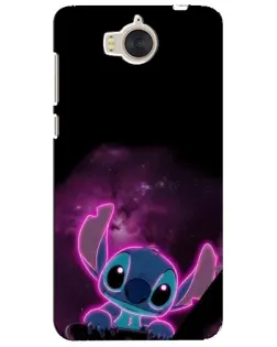Чехол для Huawei Y5 2017 (MYA) с картинкой «Неоновый Stitch»