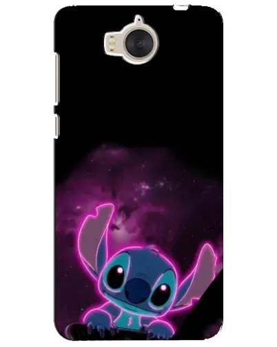 Чехол для Huawei Y5 2017 (MYA) с картинкой «Неоновый Stitch» Чехол для Huawei Y5 2017 (MYA) с картинкой «Неоновый Stitch»