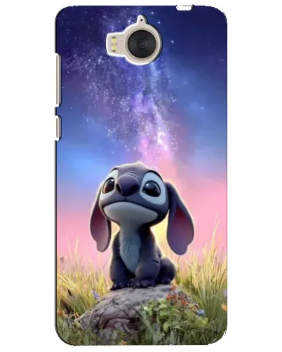 Чехол для Huawei Y5 2017 (MYA) с картинкой «Стич на рассвете» Чехол для Huawei Y5 2017 (MYA) с картинкой «Стич на рассвете»