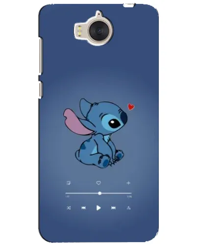 Чехол для Huawei Y5 2017 (MYA) с картинкой «Музыкальный Stitch» Чехол для Huawei Y5 2017 (MYA) с картинкой «Музыкальный Stitch»