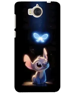 Чехол для Huawei Y5 2017 (MYA) с картинкой «Сияющий Стич»