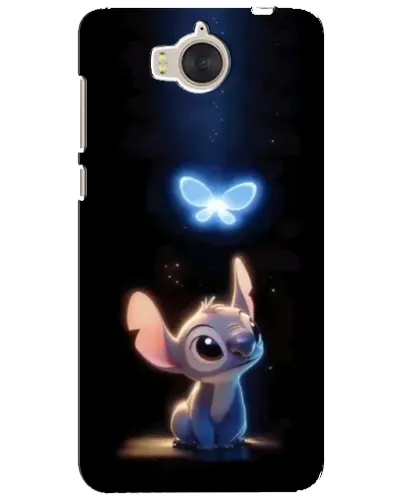 Чехол для Huawei Y5 2017 (MYA) с картинкой «Сияющий Стич» Чехол для Huawei Y5 2017 (MYA) с картинкой «Сияющий Стич»