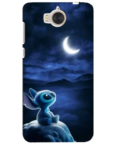 Чехол для Huawei Y5 2017 (MYA) с картинкой «Лунная ночь Стича» Чехол для Huawei Y5 2017 (MYA) с картинкой «Лунная ночь Стича»