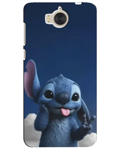 Чехол для Huawei Y5 2017 (MYA) с картинкой «Стич в облаках» Чехол для Huawei Y5 2017 (MYA) с картинкой «Стич в облаках»