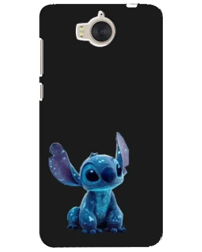 Чехол для Huawei Y5 2017 (MYA) с картинкой «Стич на черном» Чехол для Huawei Y5 2017 (MYA) с картинкой «Стич на черном»