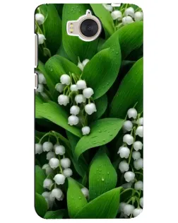 Чехол для Huawei Y5 2017 (MYA) с картинкой «Ландыши в зелени»