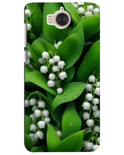 Чехол для Huawei Y5 2017 (MYA) с картинкой «Ландыши в зелени»