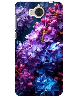 Чехол для Huawei Y5 2017 (MYA) с картинкой «Сиреневый цвет»