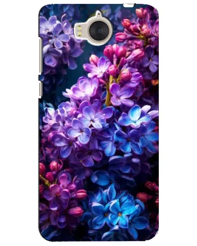 Чехол для Huawei Y5 2017 (MYA) с картинкой «Сиреневый цвет»