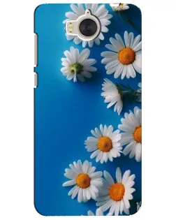 Чехол для Huawei Y5 2017 (MYA) с картинкой «Белоснежные маргаритки»