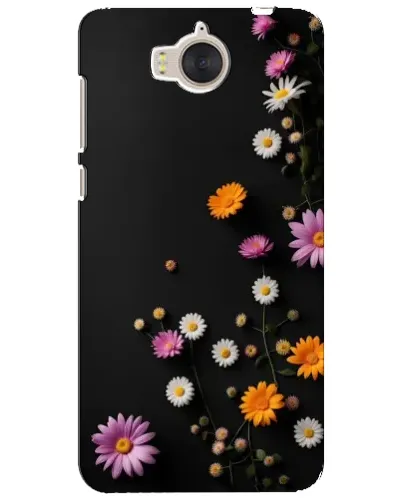 Чехол для Huawei Y5 2017 (MYA) с картинкой «Цветочная композиция»