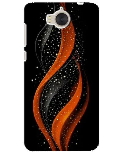 Чехол для Huawei Y5 2017 (MYA) с картинкой «Огненная звездная волна» Чехол для Huawei Y5 2017 (MYA) с картинкой «Огненная звездная волна»