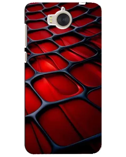 Чехол для Huawei Y5 2017 (MYA) с картинкой «Красная глянцевая сетка» Чехол для Huawei Y5 2017 (MYA) с картинкой «Красная глянцевая сетка»