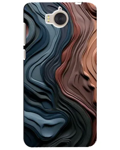 Чехол для Huawei Y5 2017 (MYA) с картинкой «Цветные волны каньона» Чехол для Huawei Y5 2017 (MYA) с картинкой «Цветные волны каньона»