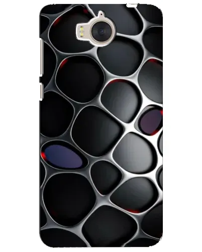 Чехол для Huawei Y5 2017 (MYA) с картинкой «Объемная темная решетка» Чехол для Huawei Y5 2017 (MYA) с картинкой «Объемная темная решетка»