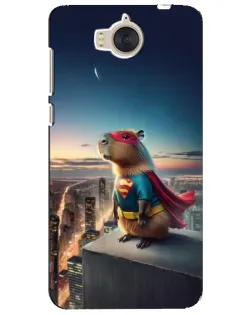 Чехол для Huawei Y5 2017 (MYA) с картинкой «Капи-мен супергерой» Чехол для Huawei Y5 2017 (MYA) с картинкой «Капи-мен супергерой»