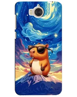 Чехол для Huawei Y5 2017 (MYA) с картинкой «Капибара Ван Гога» Чехол для Huawei Y5 2017 (MYA) с картинкой «Капибара Ван Гога»