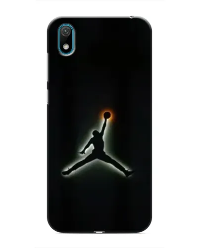 Чехол для Huawei Y5 2019 с картинкой «Jordan Gradient Logo»
