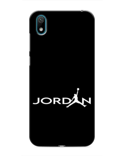Чехол для Huawei Y5 2019 с картинкой «Jordan White Logo»