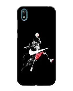 Чехол для Huawei Y5 2019 с картинкой «Jordan Jumpman»