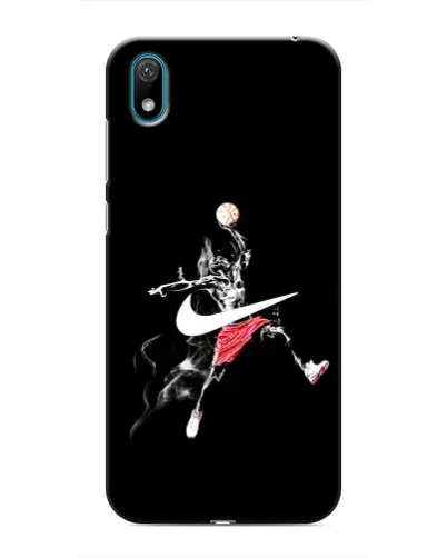Чехол для Huawei Y5 2019 с картинкой «Jordan Jumpman»