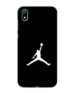 Чехол для Huawei Y5 2019 с картинкой «Jordan Silhouette»