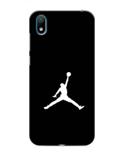 Чехол для Huawei Y5 2019 с картинкой «Jordan Silhouette»