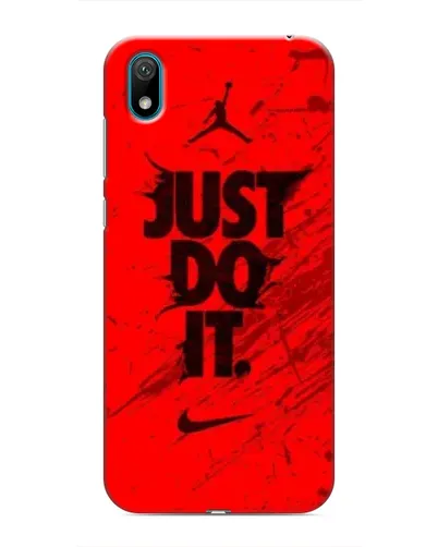 Чехол для Huawei Y5 2019 с картинкой «Nike Just Do It»