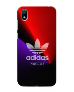 Чехол для Huawei Y5 2019 с картинкой «Adidas Red Neon»
