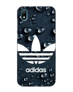 Чехол для Huawei Y5 2019 с картинкой «Adidas Trefoil Blue»