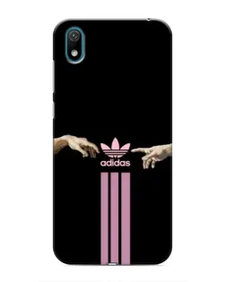 Чехол для Huawei Y5 2019 с картинкой «Adidas Hands»