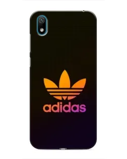 Чехол для Huawei Y5 2019 с картинкой «Градиент Adidas»