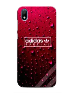 Чехол для Huawei Y5 2019 с картинкой «Adidas Gold Marble»