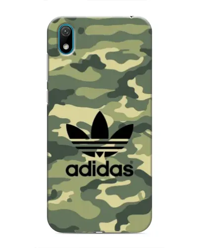 Чехол для Huawei Y5 2019 с картинкой «Милитари стиль Adidas» Чехол для Huawei Y5 2019 с картинкой «Милитари стиль Adidas»
