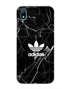 Чехол для Huawei Y5 2019 с картинкой «Белый мрамор Adidas»