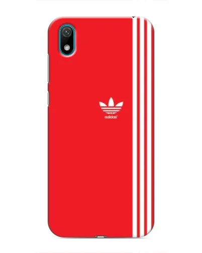 Чехол для Huawei Y5 2019 с картинкой «Красный минимализм Adidas» Чехол для Huawei Y5 2019 с картинкой «Красный минимализм Adidas»