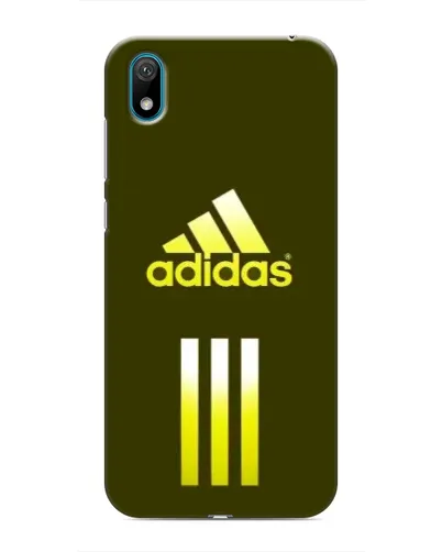 Чехол для Huawei Y5 2019 с картинкой «Оливковый градиент Adidas» Чехол для Huawei Y5 2019 с картинкой «Оливковый градиент Adidas»