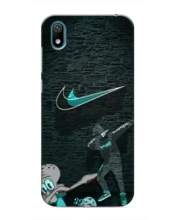 Чехол для Huawei Y5 2019 с картинкой «Спортивный арт Nike»